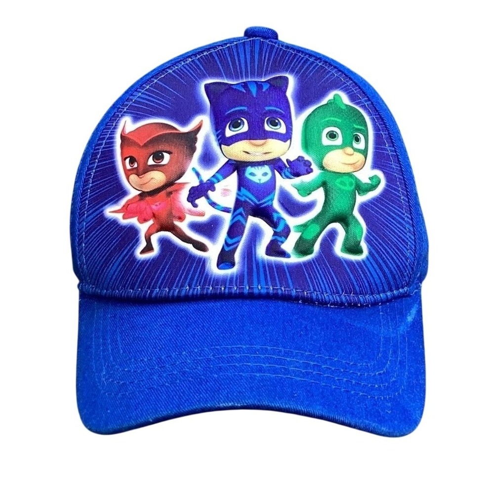 PJ Masks‎ Baseball Cap Youth Blue Snapback Hat Catboy Owlette Gekko 2020s